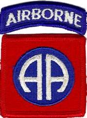 82nd Abn Division insinia